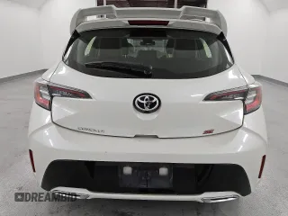 2020 Toyota Corolla Hatchback SE with VIN JTND4RBEXL3090520, listed as a Copart auction lot 53582545 with 107,066 mi miles and Clean Title. Bid and sale history available at carsss.com. Image 6.