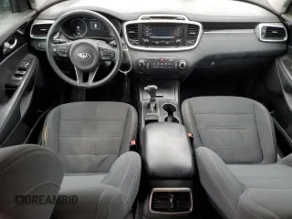 2017 Kia Sorento LX with VIN 5XYPG4A35HG324660, listed as a Copart auction lot 45006635 with 108,453 mi miles and Salvage Title. Bid and sale history available at carsss.com. Image 8.