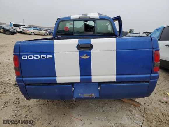 1996 Dodge Ram 1500 with VIN 1B7HC16ZXTS716337, listed as a Copart auction lot 85169494 with 109,876 mi miles and Salvage Title. Bid and sale history available at carsss.com. Image 6.