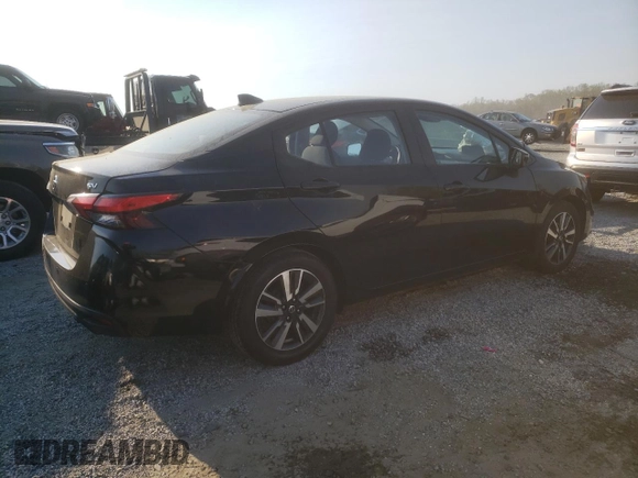 2021 Nissan Versa SV with VIN 3N1CN8EV9ML844776, listed as a Copart auction lot 50753985 with 119,635 mi miles and Salvage title. Bid and sale history available at DreamBid. Image 3.