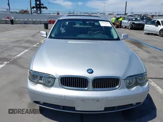 2003 BMW 7 Series 745i with VIN WBAGL63423DP66443, listed as a IAAI auction lot 41993529 with 163,993 mi miles and . Bid and sale history available at DreamBid. Image 12.