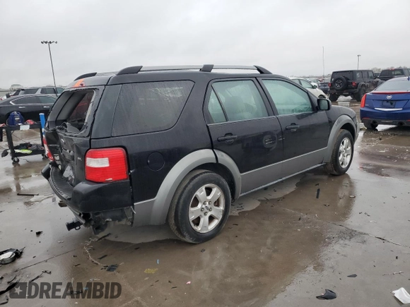 2005 Ford Freestyle SEL with VIN 1FMZK02125GA24706, listed as a Copart auction lot 83833424 with 0 mi miles and Salvage Title. Bid and sale history available at carsss.com. Image 3.