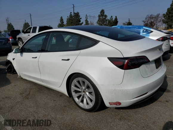 2023 Tesla Model 3 с VIN 5YJ3E1EA0PF647709, выставлен на аукционе Copart как лот 60292385 с пробегом 26 943 миль миль и Списание • Salvage title. История ставок и продаж доступна на DreamBid. Изображение 2.