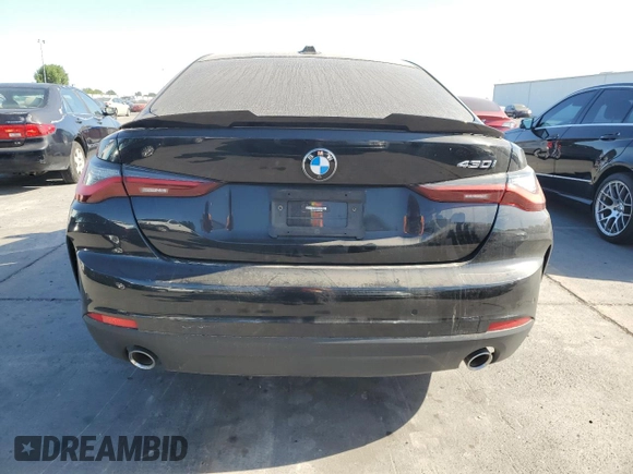 2023 BMW 4 Series 430i с VIN WBA63AV01PFP57025, выставлен на аукционе Copart как лот 60687025 с пробегом 28 514 миль миль и Списание • Salvage title. История ставок и продаж доступна на DreamBid. Изображение 6.
