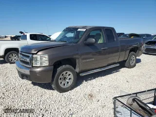 2008 Chevrolet Silverado 1500 LT w/1LT with VIN 2GCEC19C081305563, listed as a Copart auction lot 47405445 with 162,081 mi miles and Salvage Title. Bid and sale history available at carsss.com. Image 1.