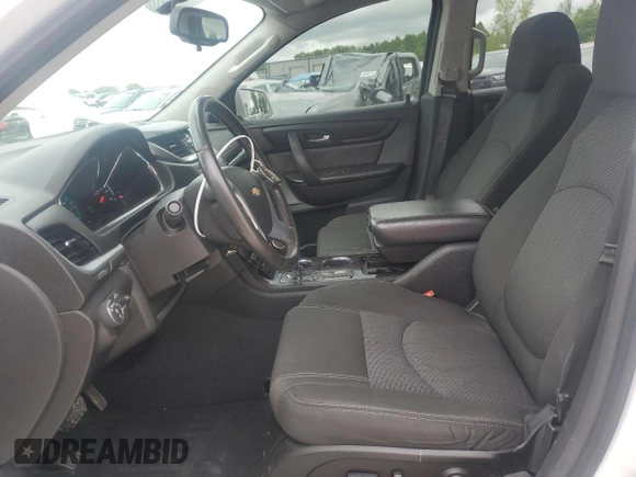 2016 Chevrolet Traverse LT z VIN 1GNKVGKD0GJ311779, wystawiony jako Copart lot #57872705 z przebiegiem 140 150 mil mil oraz Czysty tytuł • Clean title. Historia ofert i sprzedaży dostępna na DreamBid. Obrazek 7.