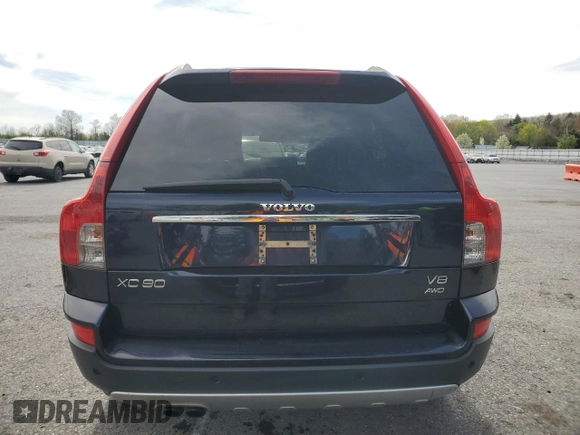 2007 Volvo XC90 V8 with VIN YV4CZ852471343410, listed as a Copart auction lot 54173175 with 191,609 mi miles and Clean Title. Bid and sale history available at carsss.com. Image 6.