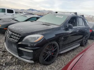 2014 Mercedes-Benz M 63 AMG z VIN 4JGDA7EB1EA349103, wystawiony jako Copart lot #84664594 z przebiegiem Nie podano mil oraz Czysty tytuł • Clean title. Historia ofert i sprzedaży dostępna na DreamBid. Obrazek 1.
