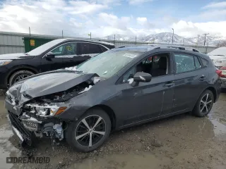 2022 Subaru Impreza Premium with VIN 4S3GTAV63N3707852, listed as a Copart auction lot 49154415 with 31,944 mi miles and Salvage Title. Bid and sale history available at carsss.com. Image 1.