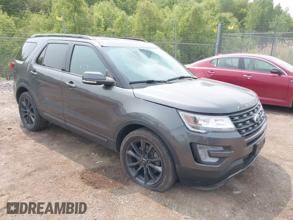 2017 Ford Explorer XLT with VIN 1FM5K7DH0HGE34667, listed as a IAAI auction lot 42401293 with 149,253 mi miles and . Bid and sale history available at DreamBid. Image 1.