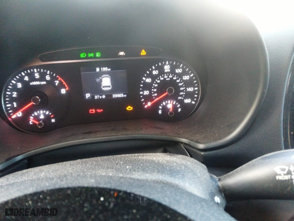 2021 Kia Soul EX with VIN KNDJ33AU1M7789500, listed as a IAAI auction lot 41303354 with 39,463 mi miles. Bid and sale history available at carsss.com. Image 7.