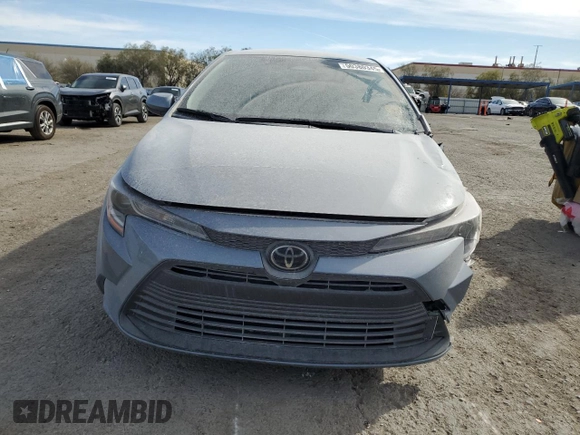 2023 Toyota Corolla LE with VIN JTDB4MEE8P3015055, listed as a Copart auction lot 50380345 with 20,548 mi miles and Salvage Title. Bid and sale history available at DreamBid. Image 5.