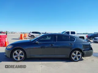 2008 Lexus GS 350 with VIN JTHBE96S580041922, listed as a IAAI auction lot 41714319 with 165,988 mi miles. Bid and sale history available at carsss.com. Image 14.