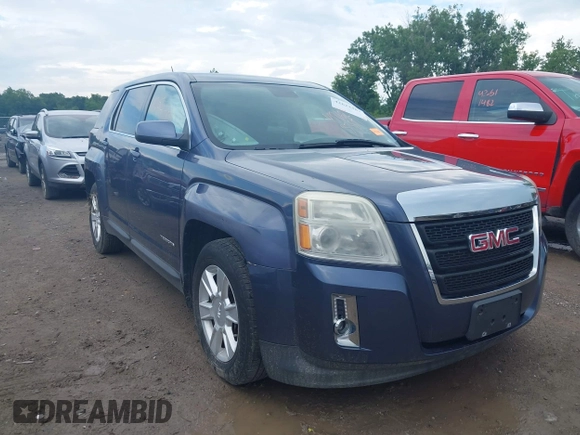 2013 GMC Terrain SLE with VIN 2GKFLREK0D6281556, listed as a IAAI auction lot 42623387 with 172,864 mi miles and . Bid and sale history available at DreamBid. Image 1.