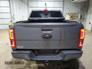 2021 Ford Ranger XL with VIN 1FTER4FH9MLD87782, listed as a Copart auction lot 88584485 with 58,230 mi miles and Salvage Title. Bid and sale history available at DreamBid. Image 6.