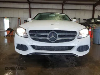 2016 Mercedes-Benz C 300 Luxury with VIN 55SWF4KB4GU168958, listed as a Copart auction lot 55852505 with 148,593 mi miles and Salvage Title. Bid and sale history available at DreamBid. Image 5.