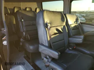 2018 Mercedes-Benz Sprinter Passenger with VIN WDZPE8CD6JP619384, listed as a Copart auction lot 77494624 with Not Provided miles and Clean Title. Bid and sale history available at carsss.com. Image 11.