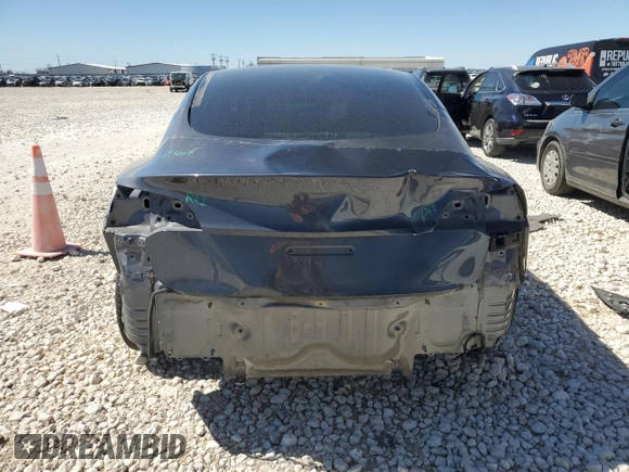 2022 Tesla Model 3 with VIN 5YJ3E1EA2NF188955, listed as a Copart auction lot 47263395 with 119,418 mi miles and Salvage Title. Bid and sale history available at DreamBid. Image 6.