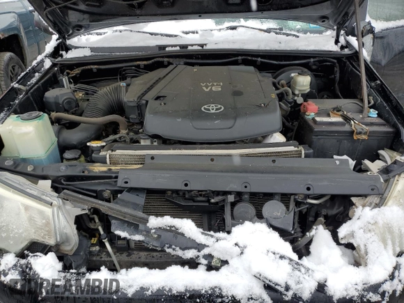 2014 Toyota Tacoma with VIN 3TMMU4FN7EM065660, listed as a Copart auction lot 53133665 with 83,505 mi miles and Salvage title. Bid and sale history available at DreamBid. Image 11.