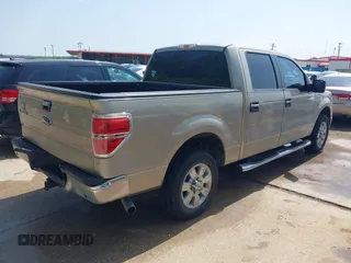 2010 Ford F-150 XL with VIN 1FTEW1C87AFD11189, listed as a IAAI auction lot 41927400 with 143,851 mi miles. Bid and sale history available at carsss.com. Image 4.