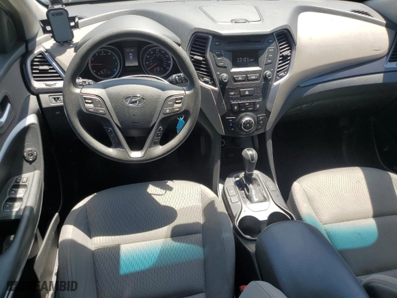 2016 Hyundai Santa Fe SE with VIN KM8SM4HF9GU146828, listed as a Copart auction lot 52785085 with 142,126 mi miles and Salvage Title. Bid and sale history available at carsss.com. Image 8.