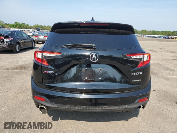 2021 Acura RDX w/A-Spec Package с VIN 5J8TC2H66ML030957, выставлен на аукционе Copart как лот 60700685 с пробегом 58 298 миль миль и Списание • Salvage title. История ставок и продаж доступна на DreamBid. Изображение 6.