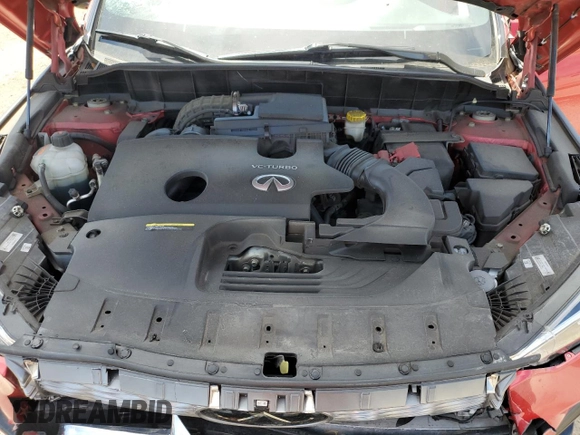 2022 Infiniti QX55 Sensory with VIN 3PCAJ5L31NF104767, listed as a Copart auction lot 57218455 with 73,694 mi miles and Clean title. Bid and sale history available at DreamBid. Image 12.