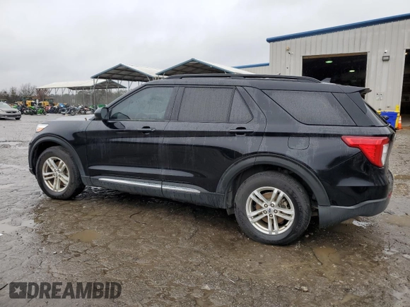 2020 Ford Explorer XLT with VIN 1FMSK7DH3LGB45861, listed as a Copart auction lot 44734485 with 103,422 mi miles and Salvage Title. Bid and sale history available at carsss.com. Image 2.