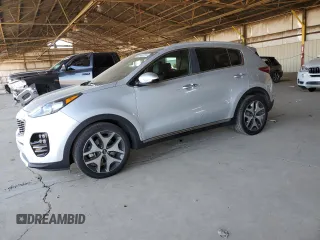2017 Kia Sportage SX Turbo with VIN KNDPR3A62H7264946, listed as a Copart auction lot 63944815 with 156,104 mi miles and Clean title. Bid and sale history available at DreamBid. Image 1.