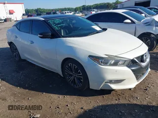 2017 Nissan Maxima S with VIN 1N4AA6AP6HC407045, listed as a IAAI auction lot 42324798 with 160,349 mi miles and . Bid and sale history available at DreamBid. Image 1.