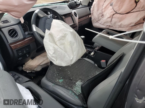 2015 Toyota Tundra Limited with VIN 5TFHW5F14FX457313, listed as a Copart auction lot 56159505 with Not provided miles and Salvage title. Bid and sale history available at DreamBid. Image 8.