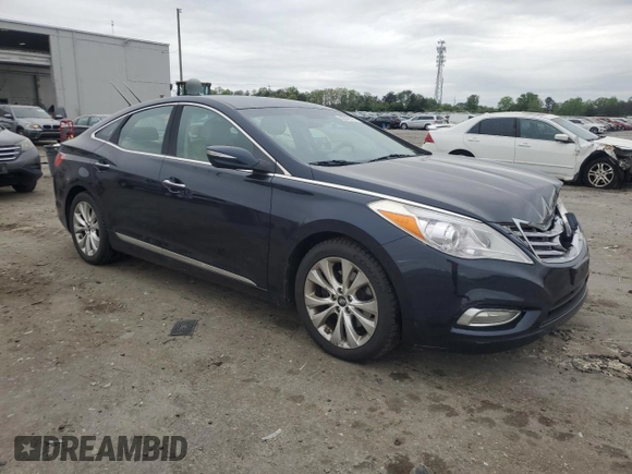 2013 Hyundai Azera z VIN KMHFG4JG2DA226755, wystawiony jako Copart lot #53602115 z przebiegiem 115 204 mil mil oraz Szkoda całkowita • Salvage title. Historia ofert i sprzedaży dostępna na DreamBid. Obrazek 4.