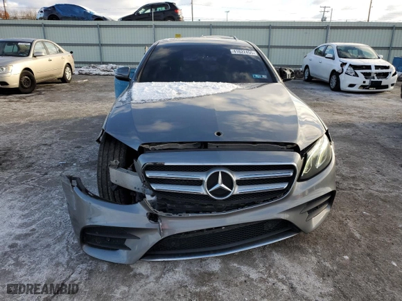 2017 Mercedes-Benz E-Class E 300 Luxury with VIN WDDZF4KB0HA191197, listed as a Copart auction lot 41622455 with NaN miles and Salvage Title. Bid and sale history available at carsss.com. Image 5.