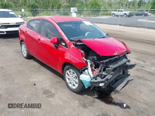 2013 Kia Rio LX z VIN KNADM4A38D6291093, wystawiony jako IAAI lot #42388122 z przebiegiem 158 363 mil mil oraz . Historia ofert i sprzedaży dostępna na DreamBid. Obrazek 1.