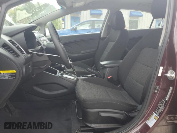 2018 Kia Forte LX with VIN 3KPFK4A78JE259190, listed as a Copart auction lot 51579425 with 65,969 mi miles and Salvage Title. Bid and sale history available at carsss.com. Image 7.