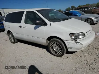 1998 Toyota Sienna LE with VIN 4T3ZF13C8WU067192, listed as a Copart auction lot 74510584 with 198,314 mi miles and Clean Title. Bid and sale history available at carsss.com. Image 4.