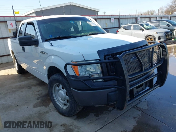 2013 Ford F-150 XL with VIN 1FTFX1CF5DKG33969, listed as a IAAI auction lot 41139310 with 180,330 mi miles and . Bid and sale history available at DreamBid. Image 1.