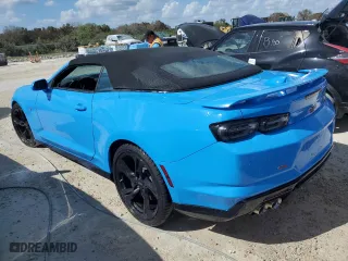 2022 Chevrolet Camaro LT1 with VIN 1G1FF3D79N0128710, listed as a Copart auction lot 77676854 with 0 mi miles and Non Repairable. Bid and sale history available at carsss.com. Image 2.