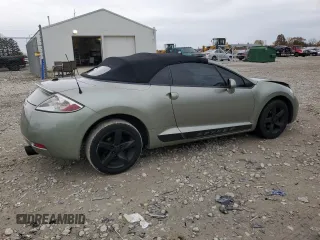2008 Mitsubishi Eclipse GS with VIN 4A3AL25F18E004543, listed as a Copart auction lot 78719614 with 132,083 mi miles and Salvage Title. Bid and sale history available at carsss.com. Image 3.