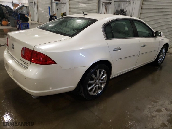 2008 Buick Lucerne CXS with VIN 1G4HE57YX8U156060, listed as a Copart auction lot 50689915 with 79,711 mi miles and Salvage Title. Bid and sale history available at carsss.com. Image 3.