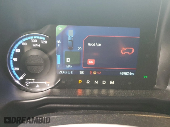 2022 Ford Bronco с VIN 1FMEE5DP5NLB44740, выставлен на аукционе Copart как лот 54820505 с пробегом 49 767 миль миль и Списание • Salvage title. История ставок и продаж доступна на DreamBid. Изображение 9.