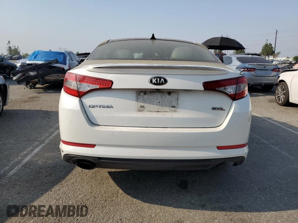 2013 Kia Optima SX with VIN 5XXGR4A69DG090574, listed as a Copart auction lot 64292965 with 236,765 mi miles and Clean title. Bid and sale history available at DreamBid. Image 6.