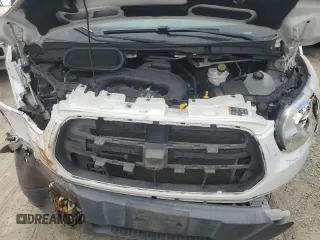 2015 Ford Transit XL with VIN 1FBZX2ZM5FKA58949, listed as a Copart auction lot 53316725 with 141,226 mi miles and Salvage title. Bid and sale history available at DreamBid. Image 13.