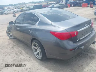 2016 Infiniti Q50 Premium with VIN JN1EV7AR2GM346747, listed as a IAAI auction lot 42778882 with 123,022 mi miles and . Bid and sale history available at DreamBid. Image 3.
