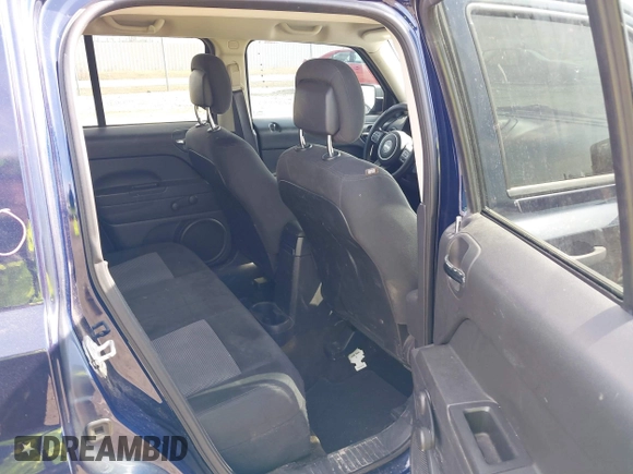 2016 Jeep Patriot Sport with VIN 1C4NJPBA9GD603307, listed as a IAAI auction lot 41777347 with 161,970 mi miles and . Bid and sale history available at carsss.com. Image 8.