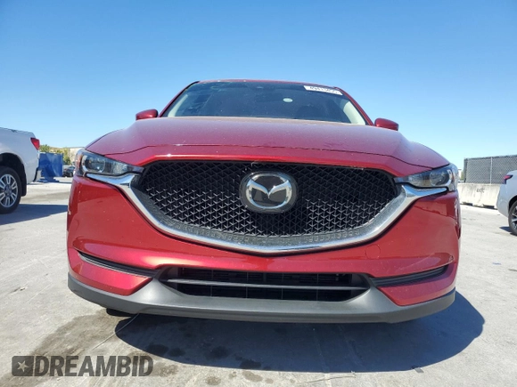 2020 Mazda CX-5 Sport with VIN JM3KFABMXL0827917, listed as a Copart auction lot 49413455 with 42,229 mi miles and Non Repairable. Bid and sale history available at carsss.com. Image 5.
