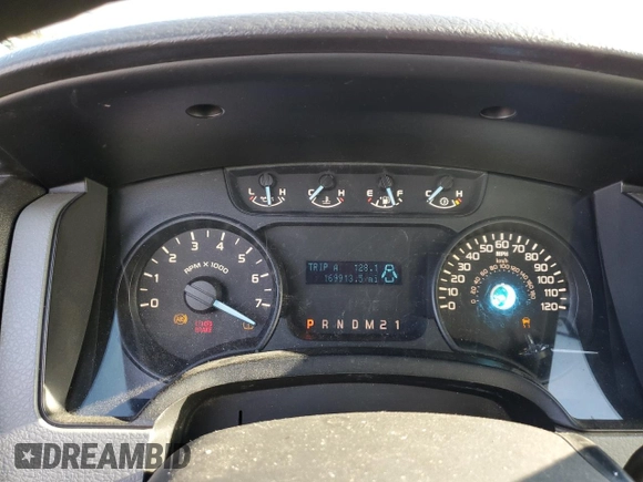 2011 Ford F-150 XL with VIN 1FTNF1CF8BKE04150, listed as a Copart auction lot 82493914 with 169,913 mi miles and Clean Title. Bid and sale history available at DreamBid. Image 9.