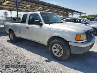 2005 Ford Ranger XL with VIN 1FTYR14U65PA25933, listed as a Copart auction lot 52485545 with 240,676 mi miles and Clean Title. Bid and sale history available at DreamBid. Image 4.