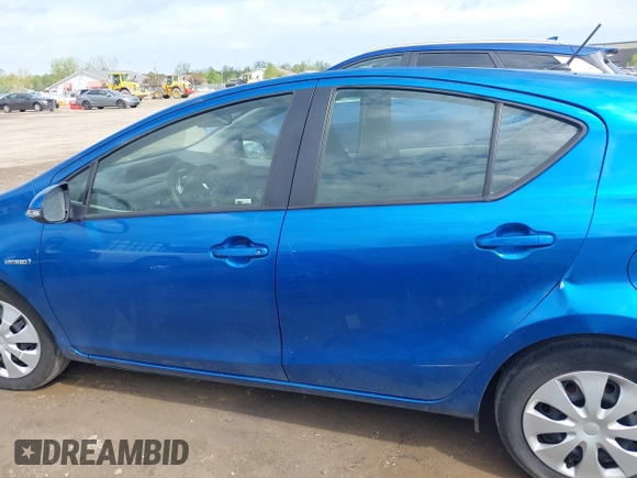 2013 Toyota Prius One with VIN JTDKDTB34D1548461, listed as a IAAI auction lot 42175935 with 197,175 mi miles and . Bid and sale history available at DreamBid. Image 15.