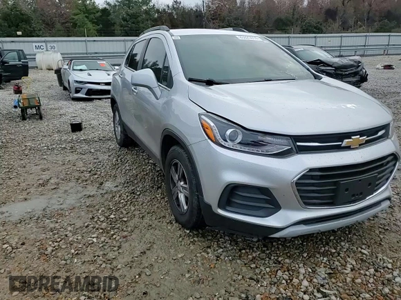 2017 Chevrolet Trax LT with VIN KL7CJLSB1HB169127, listed as a Copart auction lot 83825014 with Not Provided miles and Salvage Title. Bid and sale history available at DreamBid. Image 11.